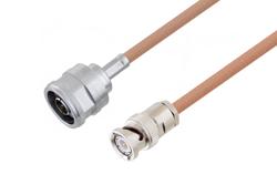 PE3C1858 - N Male to BNC Male Cable Using RG400 Coax