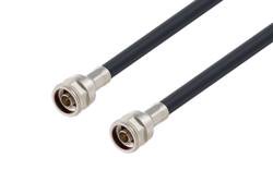 PE3C2183 - N Male to N Male Low Loss Cable Using LMR-400-UF Coax