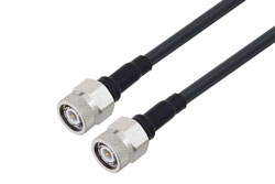 PE3C2294 - TNC Male to TNC Male Cable Using LMR-195 Coax
