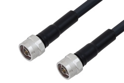 PE3C2309 - N Male to N Male Cable Using LMR-400 Coax