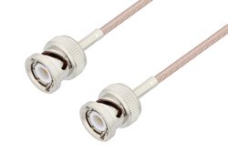 PE3C2416 - BNC Male to BNC Male Cable Using RG316 Coax