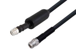 PE3C2483/WP - Waterproof IP68 N Female (Jack) to TNC Male (Plug) Low Loss Cable Using LMR-400 Coax with Times Microwave Components