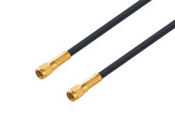PE3C2670 - SMA Male to SMA Male Low Loss Cable Using LMR-200 Coax