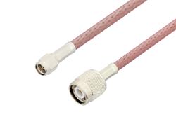 PE3C2728 - SMA Male to TNC Male Cable Using RG303 Coax