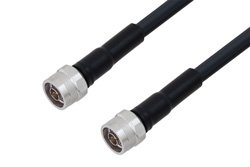 PE3C2752 - N Male to N Male Cable Using LMR-400-DB Coax