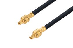 PE3C2780 - SMA Male to Reverse Polarity SMA Plug Low Loss Cable Using LMR-400 Coax