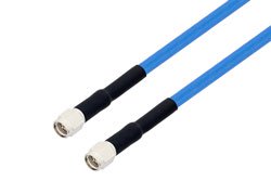PE3C3020/HS - SMA Male to SMA Male Cable Using RG58 Coax with HeatShrink