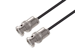 PE3C3152 - BNC Male to BNC Male Cable Using RG174 Coax