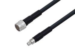 PE3C3200 - SMA Male to N Male Low Loss Cable Using LMR-400-DB Coax with Times Microwave Components