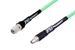 PE3C3242 - SMA Male to TNC Male Low Loss Test Cable Using PE-P300LL Coax