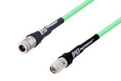 PE3C3244 - N Female to TNC Male Low Loss Test Cable Using PE-P300LL Coax