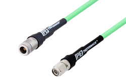 PE3C3244 - N Female to TNC Male Low Loss Test Cable Using PE-P300LL Coax