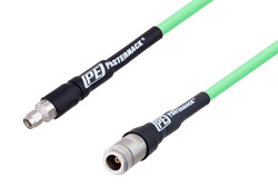 PE3C3252 - SMA Male to N Female Low Loss Test Cable Using PE-P300LL Coax