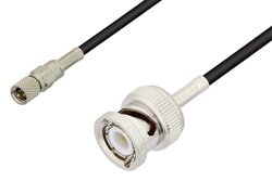 PE3C3275 - 10-32 Male to BNC Male Cable Using RG174 Coax
