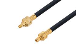 PE3C3329 - SMA Male to SMA Female Low Loss Cable Using LMR-400-UF Coax
