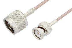 PE3C3380 - N Male to BNC Male Cable Using RG316 Coax