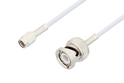 PE3C3389 - SSMA Male to BNC Male Cable Using RG188 Coax