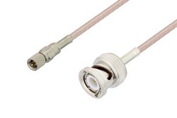 PE3C3424 - 10-32 Male to BNC Male Cable Using RG316 Coax