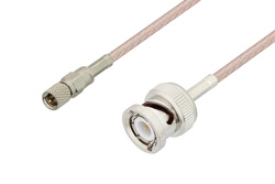 PE3C3424 - 10-32 Male to BNC Male Cable Using RG316 Coax