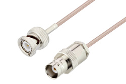 PE3C3485 - BNC Male to BNC Female Cable Using RG316 Coax