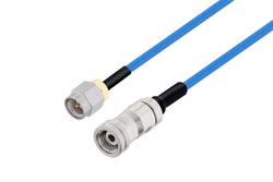 PE3C3501 - SMA Male to 1.85mm Male Cable Using PE-P086 Coax