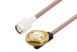 PE3C3594 - TNC Male to NMO Mount Cable Using RG142 Coax