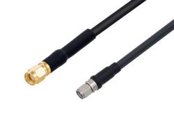 PE3C3862 - SMA Male to Reverse Polarity SMA Plug Low Loss Cable Using LMR-240 Coax