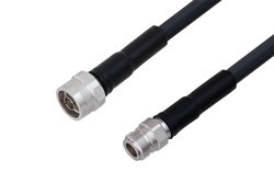 PE3C3878 - N Male to N Female Cable Using LMR-400-DB Coax