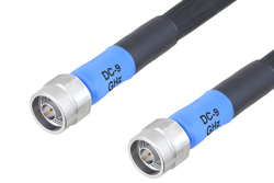 PE3C4002 - Handheld RF Analyzer Rugged Phase Stable Cable N Male to N Male Cable Using PE-FF430 Coax, RoHS