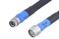 PE3C4010 - Handheld RF Analyzer Rugged Phase Stable Cable N Male to TNC Male Cable Using PE-FF430 Coax, RoHS