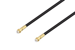 PE3C4031 - Snap-On MMBX Plug to Snap-On MMBX Plug Cable Using RG174 Coax