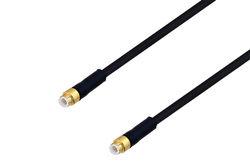 PE3C4064 - Snap-On MMBX Plug to Snap-On MMBX Plug Cable Using PE-SR405FLJ Coax