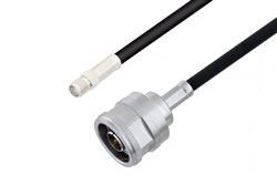 PE3C4103 - N Male to SMA Female Cable Using RG223 Coax