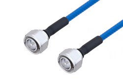 PE3C4142 - 4.3-10 Male to 4.3-10 Male Cable Using SPP-250-LLPL Coax