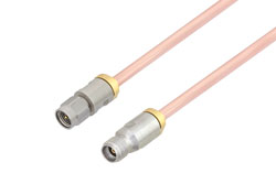 PE3C4294 - 3.5mm Male to 3.5mm Female Cable Using RG402 Coax