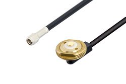 PE3C4539 - NMO Mount to SMA Male Low Loss Cable Using LMR-195 Coax