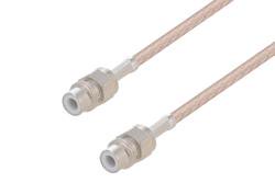PE3C4650 - 75 Ohm SMC Jack to 75 Ohm SMC Jack Cable Using 75 Ohm RG179 Coax