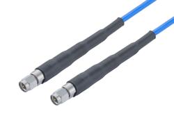 PE3C4705 - SMA Male to SMA Male Cable Using PE-P141HF Coax