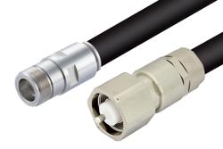 PE3C4724 - LC Male to LC Female Cable Using RG218 Coax