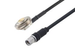 PE3C4742 - NMO Mount to SMA Male Cable Using LMR-195 Coax