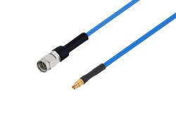 PE3C4838 - 2.92mm Male to Mini SMP Female Cable Using PE-P086HF Coax