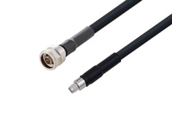 PE3C5154 - N Male to SMA Male Low Loss Cable Using LMR-400 Coax