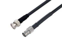 PE3C5175 - BNC Male to BNC Female Low Loss Cable Using LMR-240 Coax