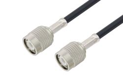 PE3C5194 - TNC Male to TNC Male Low Loss Cable Using LMR-200-UF Coax with Times Microwave Components