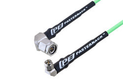 PE3C5262 - SMA Male Right Angle to TNC Male Right Angle Low Loss Cable Using PE-P160LL Coax