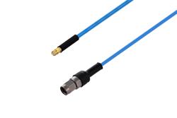 PE3C6019 - 2.4mm Male to SMP Female Cable Using PE-P086 Coax