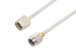 PE3C6302 - 2.92mm Male to SMA Male Cable Using Tinned RG405 Coax