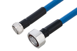 PE3C6365 - Plenum 4.3-10 Male to 7/16 DIN Male Low PIM Cable Using SPP-500-LLPL Coax Using Times Microwave Parts