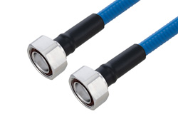 PE3C6368 - Plenum 7/16 DIN Male to 7/16 DIN Male Low PIM Cable Using SPP-500-LLPL Coax Using Times Microwave Parts