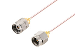 PE3C6485 - 1.85mm Male to 2.92mm Male Low Loss Cable Using 047 Coax